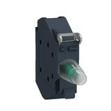 Világító blokk LED 24-240V/AC 24-240V/DC fehér-fényű előlapra Harmony XB4 Schneider