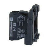 Világító blokk LED 24V/AC 24V/DC fehér-fényű előlapra csavaros Harmony XB5 Schneider