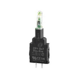 Világító blokk LED 24V/AC 24V/DC piros-fényű előlapra NYÁK Harmony XB4/XB5 Schneider