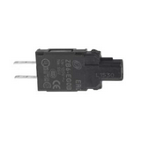 Világító blokk neon 230V/AC BA9s előlapra csúszósarus Harmony XB6 Schneider