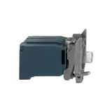 Világító blokk trafóval izzó 110-120V/AC BA9s előlapra csavaros Harmony XB4 Schneider
