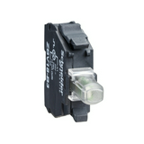 Világító blokk villogó LED 24V/AC 24V/DC fehér-fényű előlaprögzítésű Harmony XB4/XB5 Schneider