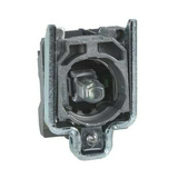 Világító nyomó blokk 1ny 3A/AC-15/240V LED 24V/AC 24V/DC fehér-fényű Harmony XB4 Schneider