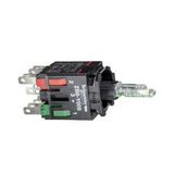 Világító nyomó blokk 1z 1,5A/AC-15/230V LED 12-24V/AC 12-24V/DC fehér-fényű Harmony XB6 Schneider