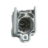 Világító nyomó blokk 1z 3A/AC-15/240V izzó 0-250V/AC BA9s előlapra csavaros Harmony XB4 Schneider
