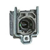 Világító nyomó blokk 2z 3A/AC-15/240V izzó 0-250V/AC BA9s előlapra csavaros Harmony XB4 Schneider