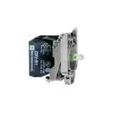 Világító nyomó blokk 2z 3A/AC-15/240V LED 110-120V/AC fehér-fényű előlapra Harmony XB4 Schneider