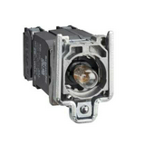 Világító nyomó blokk trafóval 1z 1ny 3A/AC-15/240V izzó 110-120V/AC BA9s Harmony XB4 Schneider