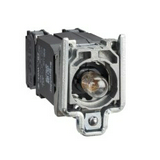 Világító nyomó blokk trafóval 1z 1ny 3A/AC-15/240V izzó 230V/AC BA9s Harmony XB4 Schneider
