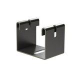 Világtási szerelőkengyel rácsos kábeltálcához vízszintes 50mm x 45mm acél csavaros SFL GS BASOR
