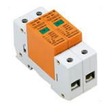 Villámáram levezető 1P 16kA-imp(10/350) 280V/AC 2kV 2M PU BC 16kA/280V Weidmüller