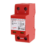 Villámáram-levezető kombi DEHNshield 2P T1+T2 TT TN 230V/AC 2M DSH TT 2P 255 DEHN