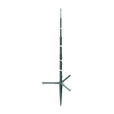 Villámvédelmi oszlop 6000mm 16.0-70.0mm-átmérő tűzihorganyzott TBM 6M SCFU STTZN AL DEHN