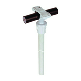 Villámvédelmi távtartó műanyag 20.0mm-körvezetőhöz 1270mm DH ZS 20 D16 1270 GFK PA DEHN