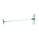 Villámvédelmi távtartó műanyag 7.0-10.0mm-körvezetőhöz 690mm DIDH 7.10 690 D50 V2A DEHN