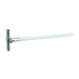 Villámvédelmi távtartó nemesacél V2A 16.0mm-körvezetőhöz 675mm DIDH 16 675 V2A GFK16 DEHN