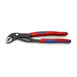 Vízpumpa fogó 61HRC 50mm kulcsnyílás piros 25-poz. 2-komponensű-fogantyú 250mm Cobra KNIPEX