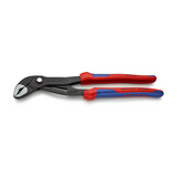 Vízpumpa fogó 61HRC 60mm kulcsnyílás piros 30-poz. 2-komponensű-fogantyú 300mm Cobra KNIPEX