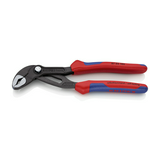 Vízpumpafogó 61HRC 36mm kulcsnyílás piros 42mm-max. átfogás 18-poz. állítható 180mm Cobra KNIPEX