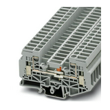 Vizsgáló-bontó sorkapocs 41A 500V csavaros/ csavaros szürke URTK 6 PHOENIX CONTACT