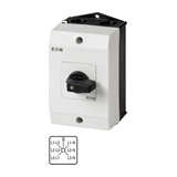 Voltmérő átkapcsoló L/L mérés L/N mérés 0-állással falonkívüli T0-3-8007/I1 EATON