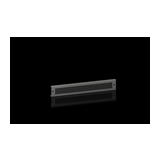 Lábazat szellőzős első/oldalelem VX25-höz acél szürke 100mm x 800mm VX Rittal