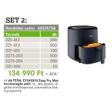 Vezetékösszekötő 24-32A/450V 1500db +Tefal sütő Wago Profiset SET-2 WAGO