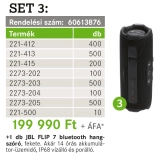 Vezetékösszekötő 24-32A/450V 2300db +JBL FLIP7 BLE hangszóró Wago Profiset SET-3 WAGO