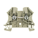 Átmenő sorkapocs TS35 1-szintes 24A 0.5-2.5mm2 szürke csavaros WDU 2.5 GR Weidmüller