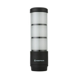 Kompakt jelzőoszlop LED zöld/sárga/piros 3szint folytonos 24V DC 57mm/ IP66 RST56 WERMA