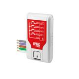 RF adó ZigBee 2,4GHz CR2032 4-be 3V DC/ süllyesztett IP54 YOKIS E4BP-UP URMET