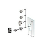 Zár betéttel 8mm háromszögprofilú Spacial/Thalassa Schneider