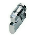 Zárbetét 6x6mm négyzetprofilú-zárás kulcs Orion Plus Hager