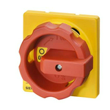 Zárható forgatókar 3LD2-höz piros/sárga vészleállító  SENTRON SIEMENS