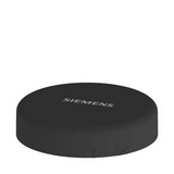 Zárofedél jelzőoszlop-világítómodulhoz IP65 fekete 70mm-átmérő 8WD SIEMENS