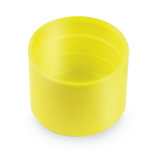 Zárósapka védőcsőre merev 32mm-csőátmérőhöz műanyag sárga VK 32 Dietzel