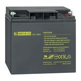 Zárt VLRA akkumulátor KNX 12V 18000mAh ólom Schneider