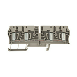 1-szintes 32A 0.5-4mm2 bézs rugószorításos robbanásbiztos ZDU 4/4AN Weidmüller
