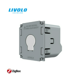 C7 RF okos 106 alternatív érintőkapcsoló ZigBee 5A/250V 1000W IP20 1csat. RF C706Z LIVOLO