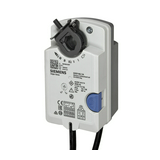 Zsalumozgató 2Nm 30s 24VAC/DC forgó nyit/zár 3-pontos 2végáll.kapcs IP54 GSD SIEMENS