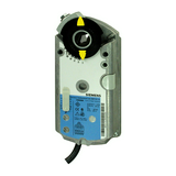 Zsalumozgató elektromos vészállás 6Nm 2s 24VAC/DC forgó modulációs 0-10V/4-20mA IP54 GNP SIEMENS