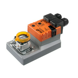 Zsalumozgató kapcsos 20Nm 150s 24VAC/DC forgó nyit/zár 3-pontos 1végáll.kapcs IP54 SM BELIMO