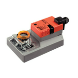 Zsalumozgató kapcsos 40Nm 150s 24VAC/DC forgó modulációs 2-10V IP54 GM BELIMO