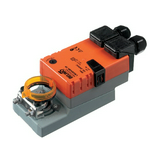 Zsalumozgató kapcsos 5Nm 150s 230VAC forgó modulációs 2-10V IP54 LM BELIMO