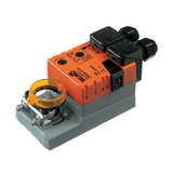 Zsalumozgató kapcsos 5Nm 150s 230VAC forgó nyit/zár 3-pontos 1végáll.kapcs IP54 LM BELIMO