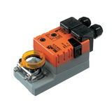 Zsalumozgató kapcsos 5Nm 150s 24VAC/DC forgó nyit/zár 3-pontos 1végáll.kapcs IP54 LM BELIMO