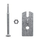 Zsalumozgató padlólemez-hosszabbítás NF..A és SF..A mozgatóhoz  BELIMO