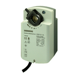 Zsalumozgató rugós 2Nm 30s 230VAC forgó nyit/zár 2-pontos IP54 GQD SIEMENS