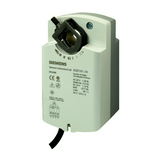 Zsalumozgató rugós 2Nm 30s 24VAC/DC forgó modulációs 0-10V IP54 GQD SIEMENS