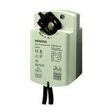 Zsalumozgató rugós 2Nm 30s 24VAC/DC forgó nyit/zár 3-pontos 2végáll.kapcs IP54 GQD SIEMENS